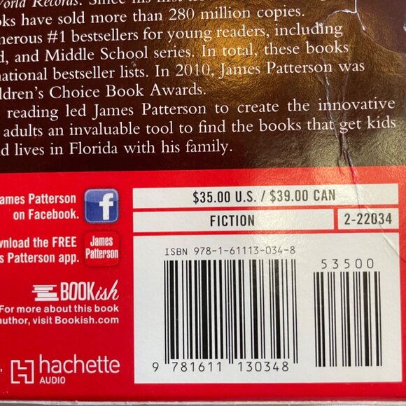 James Patterson Audio Book Cross My Heart Unabridged 2013 Michael Boatman u - Picture 10 of 11